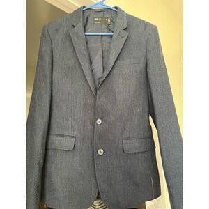 Asos Men Coats, Jackets and Vests 38 Gray